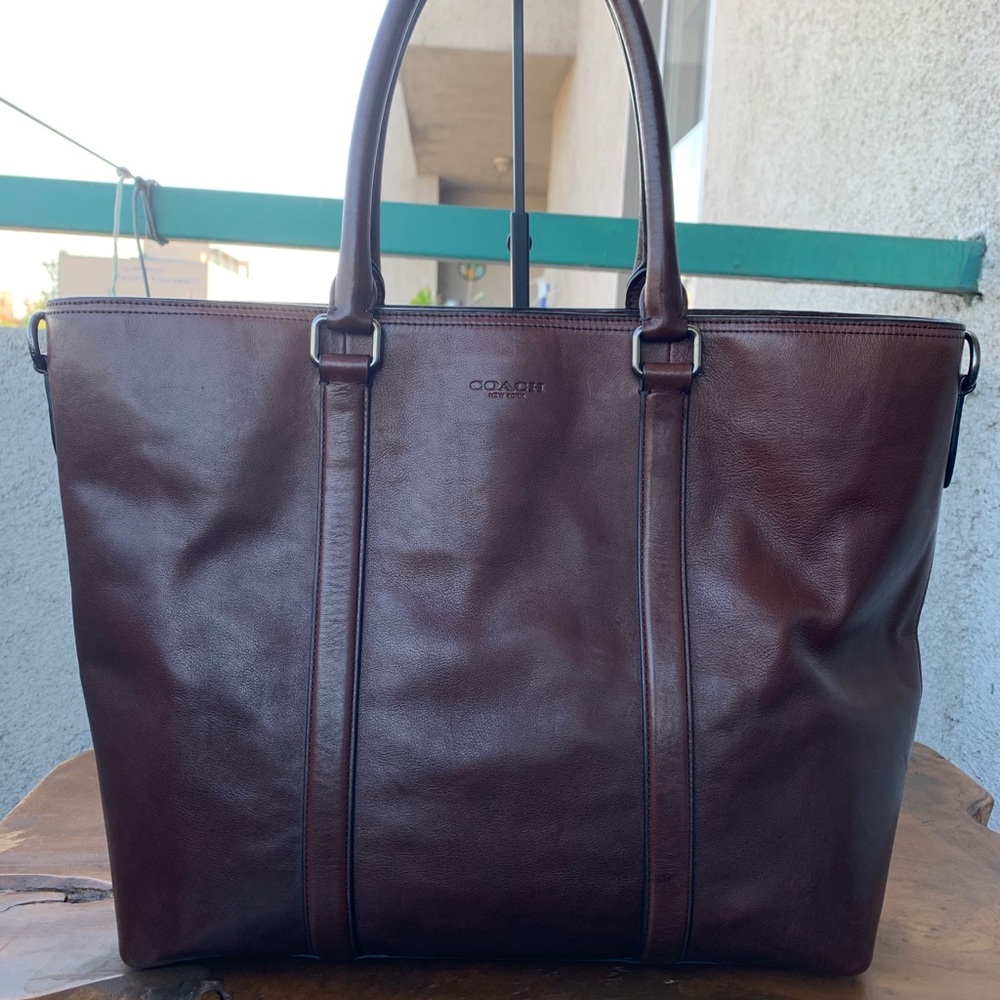 Coach Metropolitan Tote